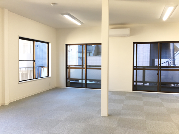 ３DKの中古マンションから事務所へリフォーム